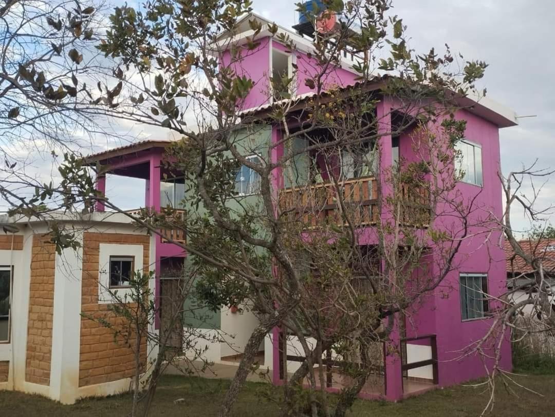 Flat Da Pousada Avalon Alto Paraíso de Goiás Eksteriør bilde