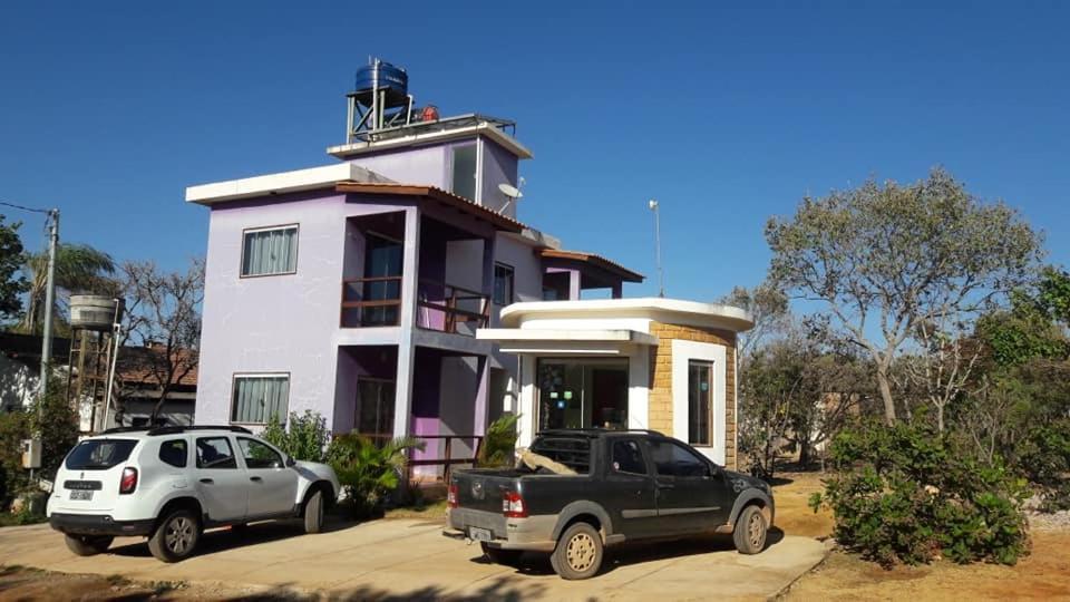 Flat Da Pousada Avalon Alto Paraíso de Goiás Eksteriør bilde