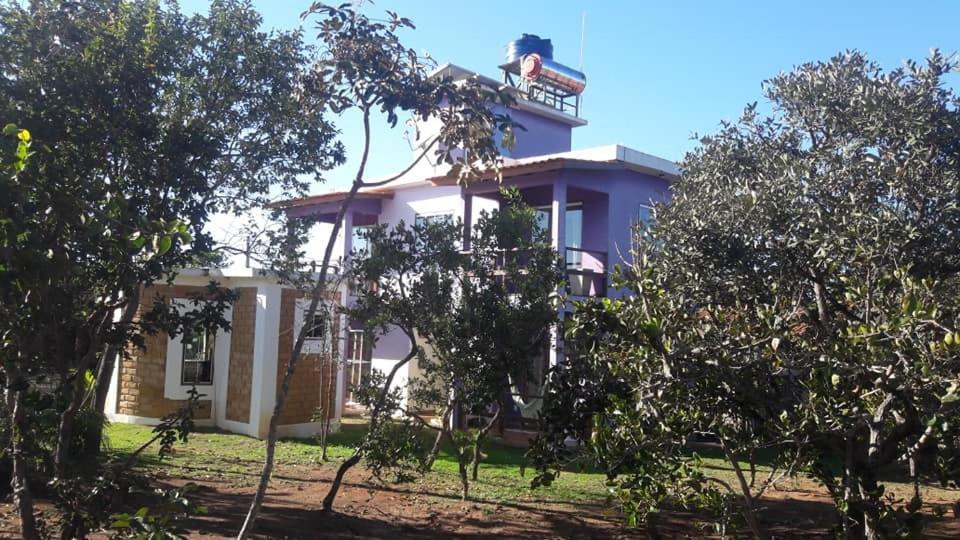 Flat Da Pousada Avalon Alto Paraíso de Goiás Eksteriør bilde