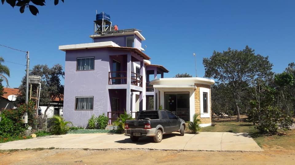 Flat Da Pousada Avalon Alto Paraíso de Goiás Eksteriør bilde