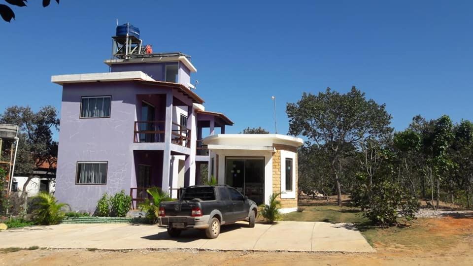 Flat Da Pousada Avalon Alto Paraíso de Goiás Eksteriør bilde