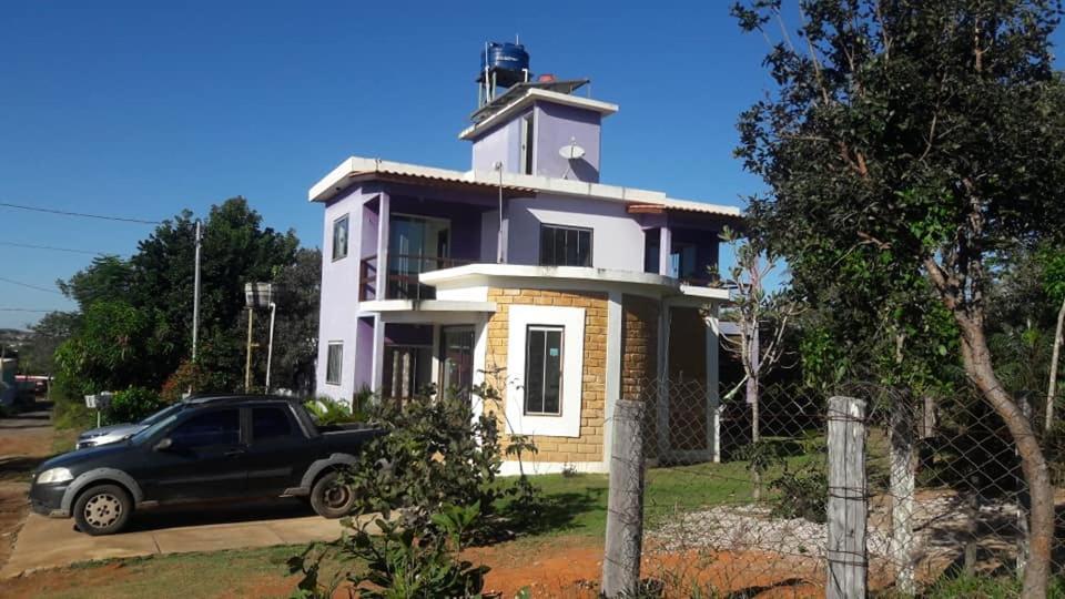Flat Da Pousada Avalon Alto Paraíso de Goiás Eksteriør bilde