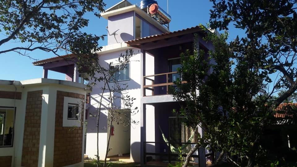 Flat Da Pousada Avalon Alto Paraíso de Goiás Eksteriør bilde