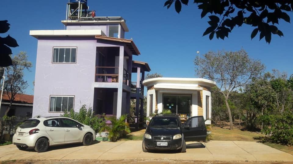 Flat Da Pousada Avalon Alto Paraíso de Goiás Eksteriør bilde