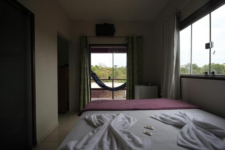 Flat Da Pousada Avalon Alto Paraíso de Goiás Eksteriør bilde