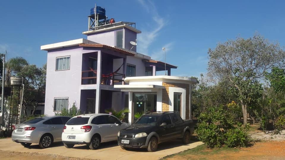 Flat Da Pousada Avalon Alto Paraíso de Goiás Eksteriør bilde