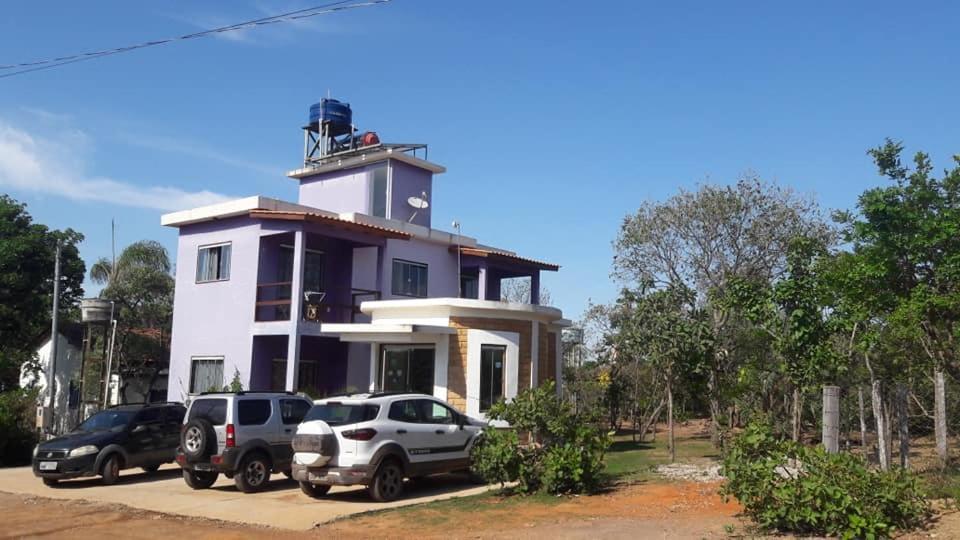Flat Da Pousada Avalon Alto Paraíso de Goiás Eksteriør bilde
