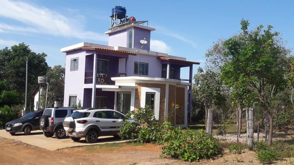 Flat Da Pousada Avalon Alto Paraíso de Goiás Eksteriør bilde